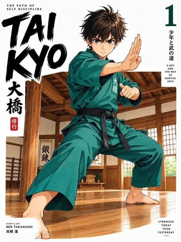 少年武道馆漫画封面