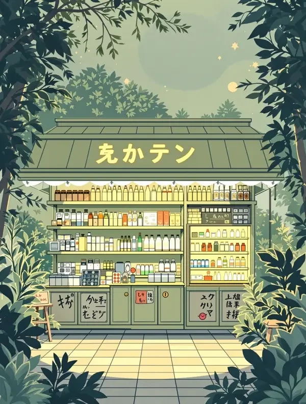 云端便利店漫画封面