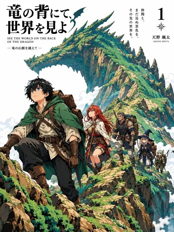 龙脊远征漫画封面