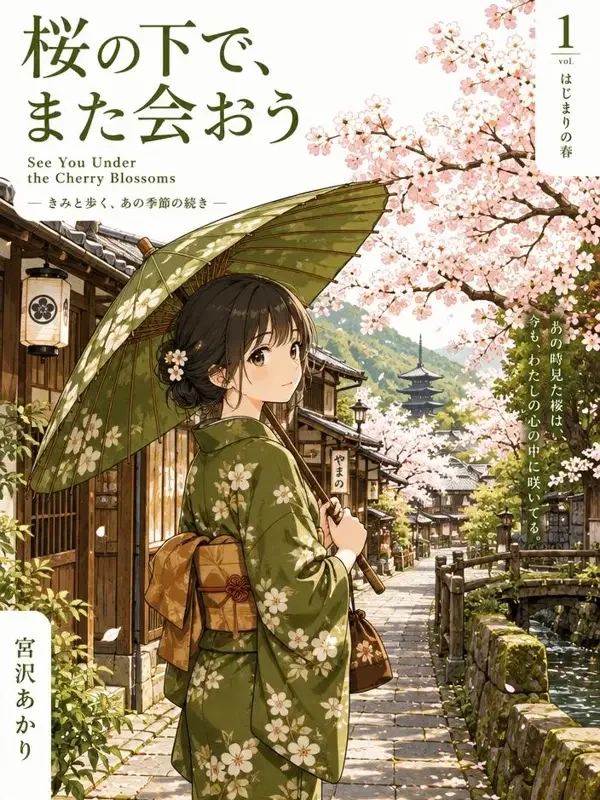 樱渡町物语漫画封面