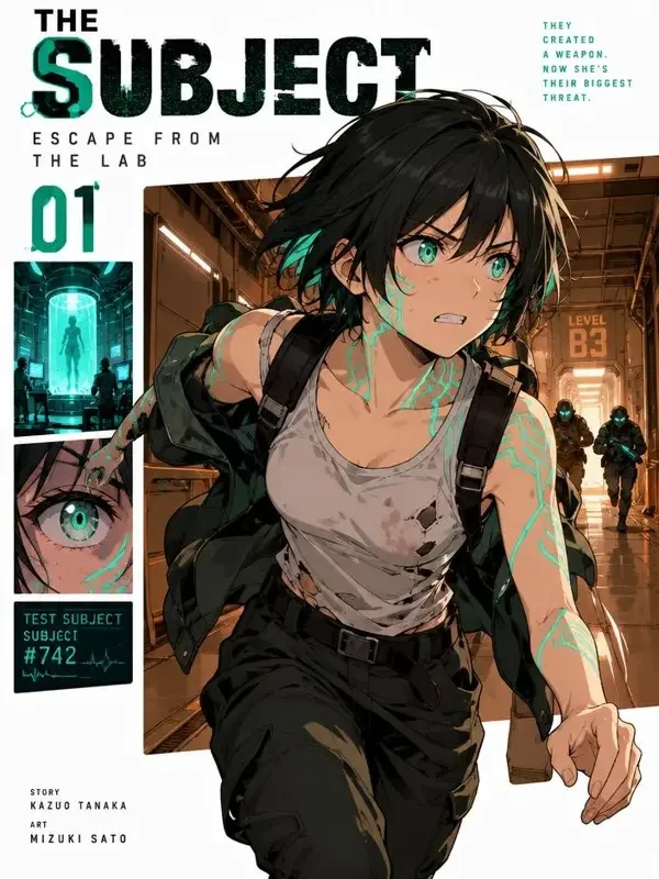 零号实验体漫画封面