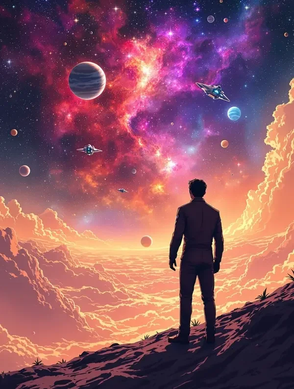 星轨旅人漫画封面